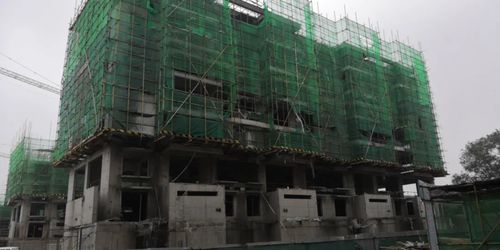 中房·越秀城二期九月工程播报 稳步推进，匠心筑家