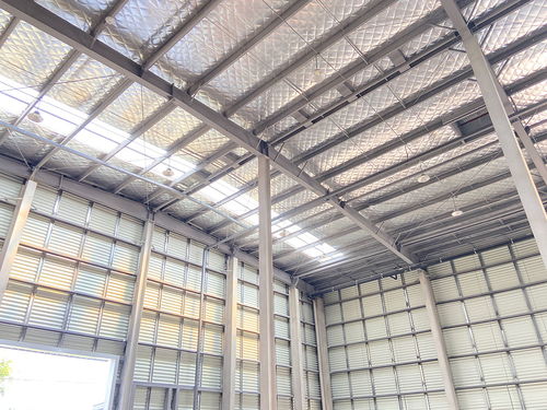 常州银亮新材料厂房建设工程 广联钢建筑系统在房屋建筑工程中的典范应用