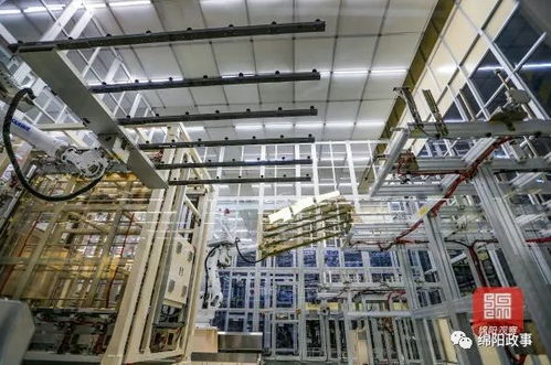 探秘全球最大单体厂房 绵阳液晶面板超级工厂的建筑工程奇迹