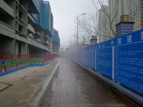 青岛市房屋建筑工程安全生产观摩会在中建二局三公司融创都会中心项目举行